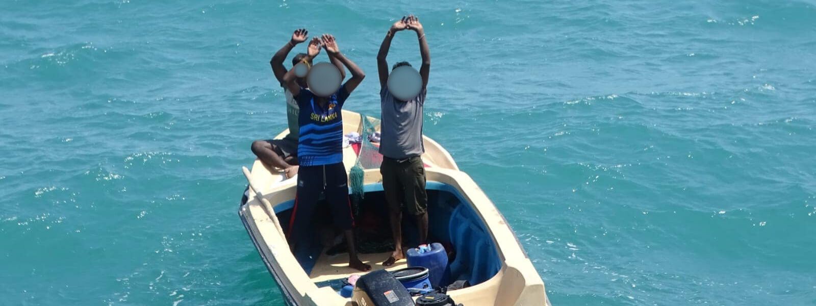 Sri Lankan Fishing Boat Detained By India